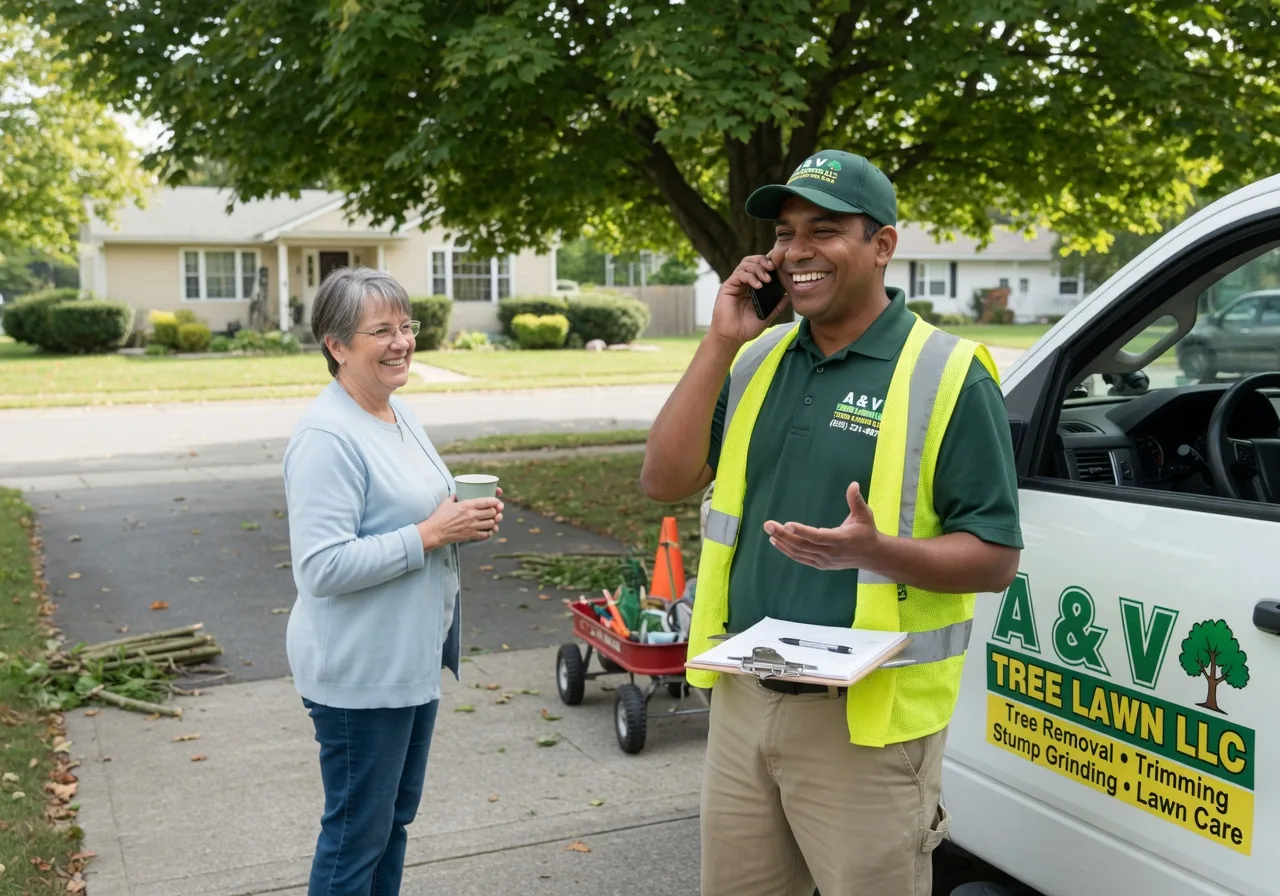 Tree Service Ashwaubenon, WI FAQs