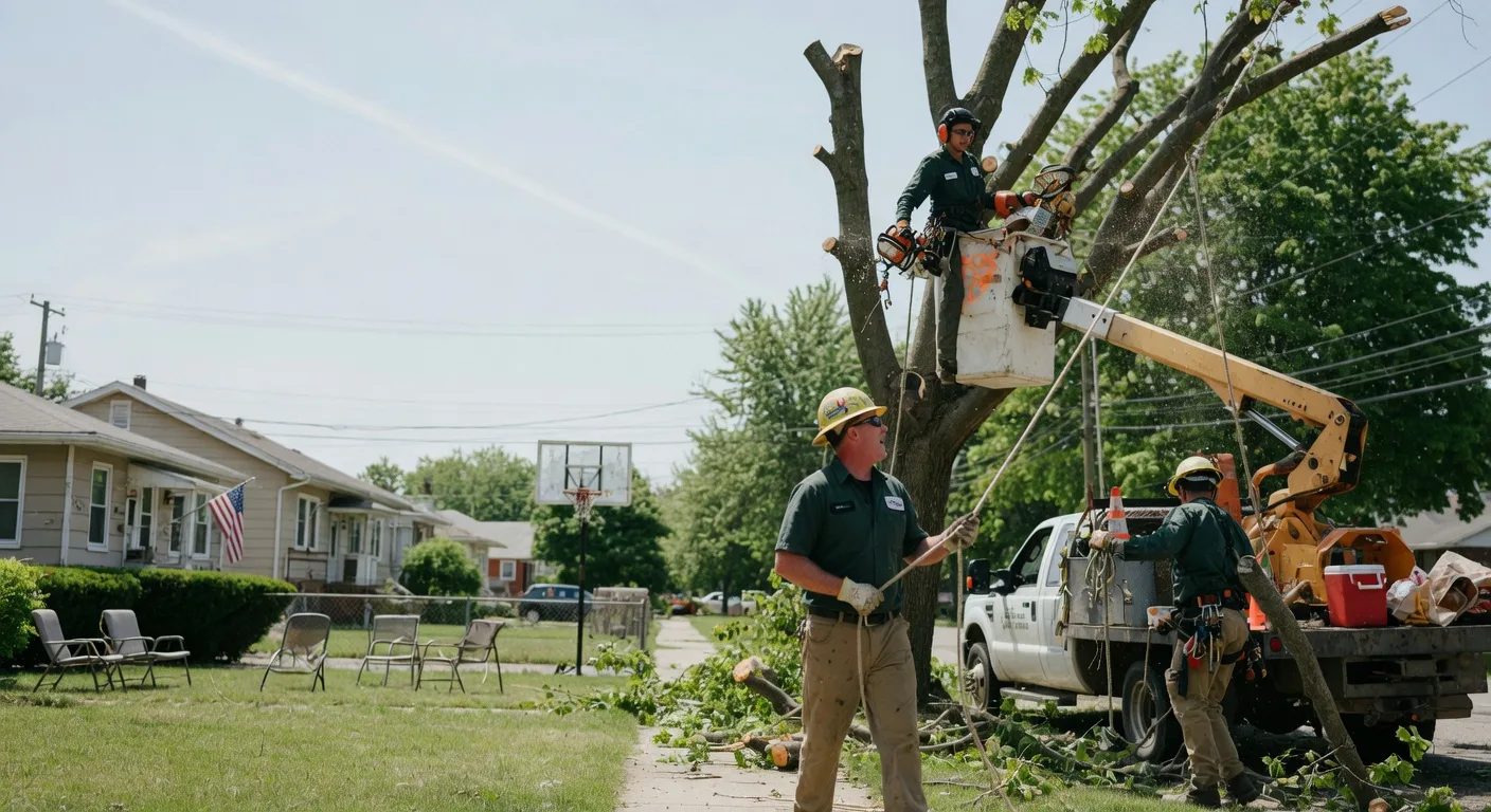 Tree Service in Ashwaubenon, WI near me